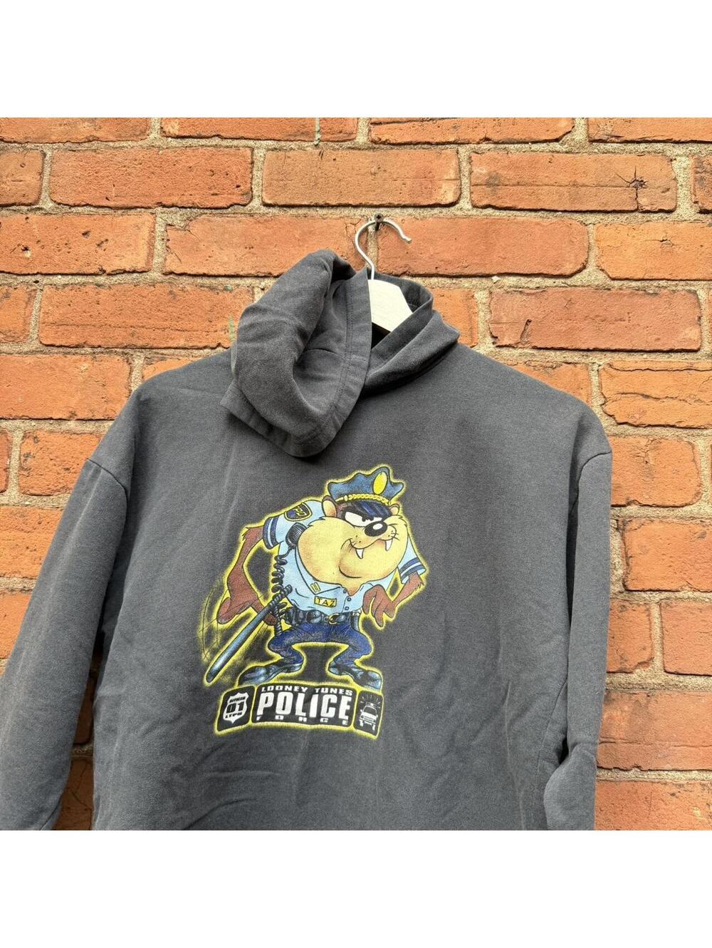 Looney Tunes Kid's Black Hoody